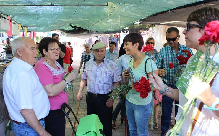 El Ayuntamiento de Talavera retoma los mercadillos a partir de este domingo triplicando su espacio para garantizar las medidas de seguridad