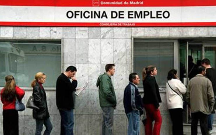 El paro aumenta levemente en 2.618 personas en febrero, muy por debajo de la media de este mes