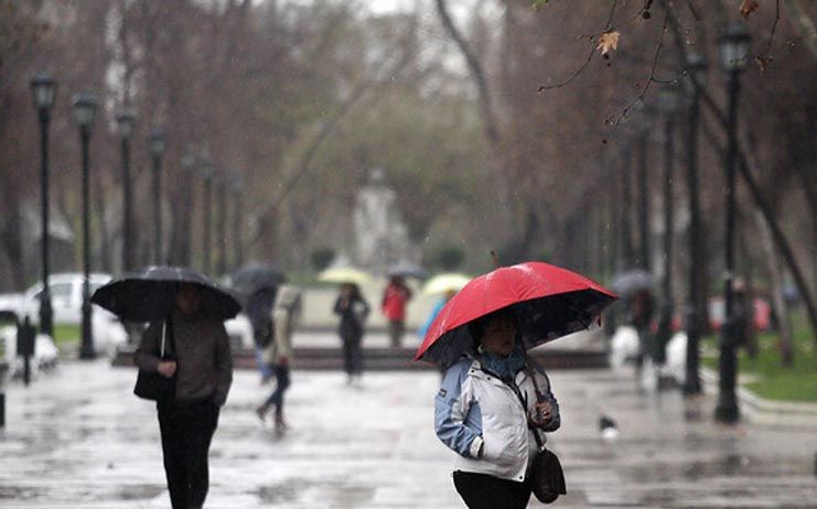 Meteored advierte de la llegada de una borrasca con lluvias fuertes, tormentas y nevadas en varias comunidades