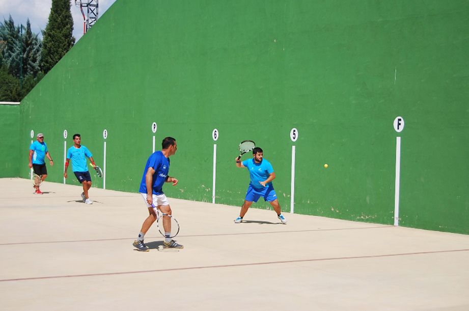 Intensa jornada del Circuito de Frontenis con doble compromiso tanto en la zona 1 como en la 2 de Cuenca
