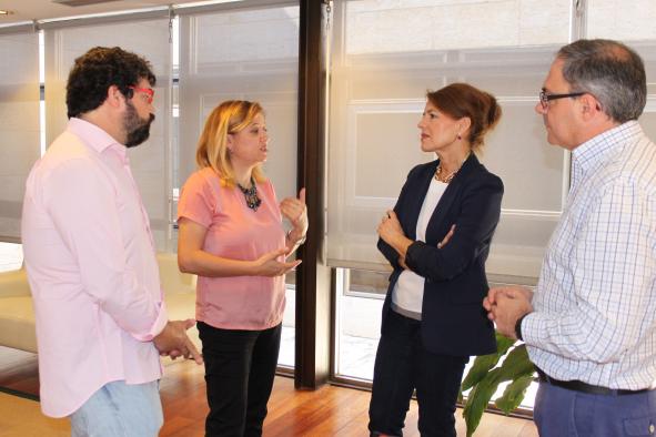 El Gobierno regional ratifica su apoyo a la asociación de familiares de enfermos de Alzheimer AFA Toledo a través de su SED con 40 usuarios