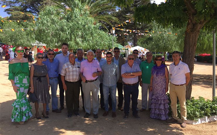 Celebración de la segunda feria del Rocío en los Navalmorales