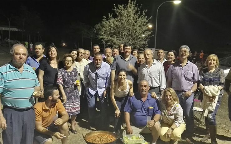 Celebración de la Romería de la Virgen de la Esperanza en Lillo