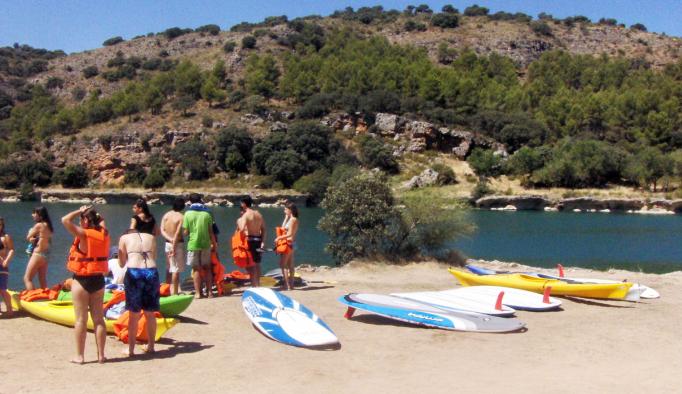 Castilla-La Mancha cuenta con 35 zonas de baño autorizadas para disfrutar de la naturaleza