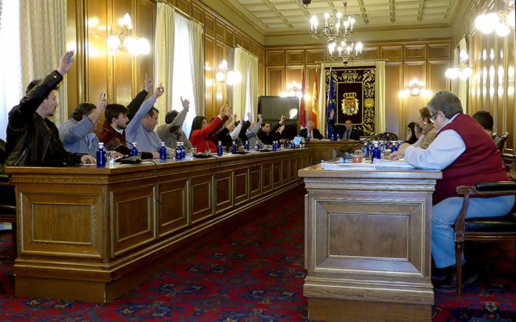 La Diputación pide unánimemente que las ayudas europeas contra la despoblación lleguen a Guadalajara