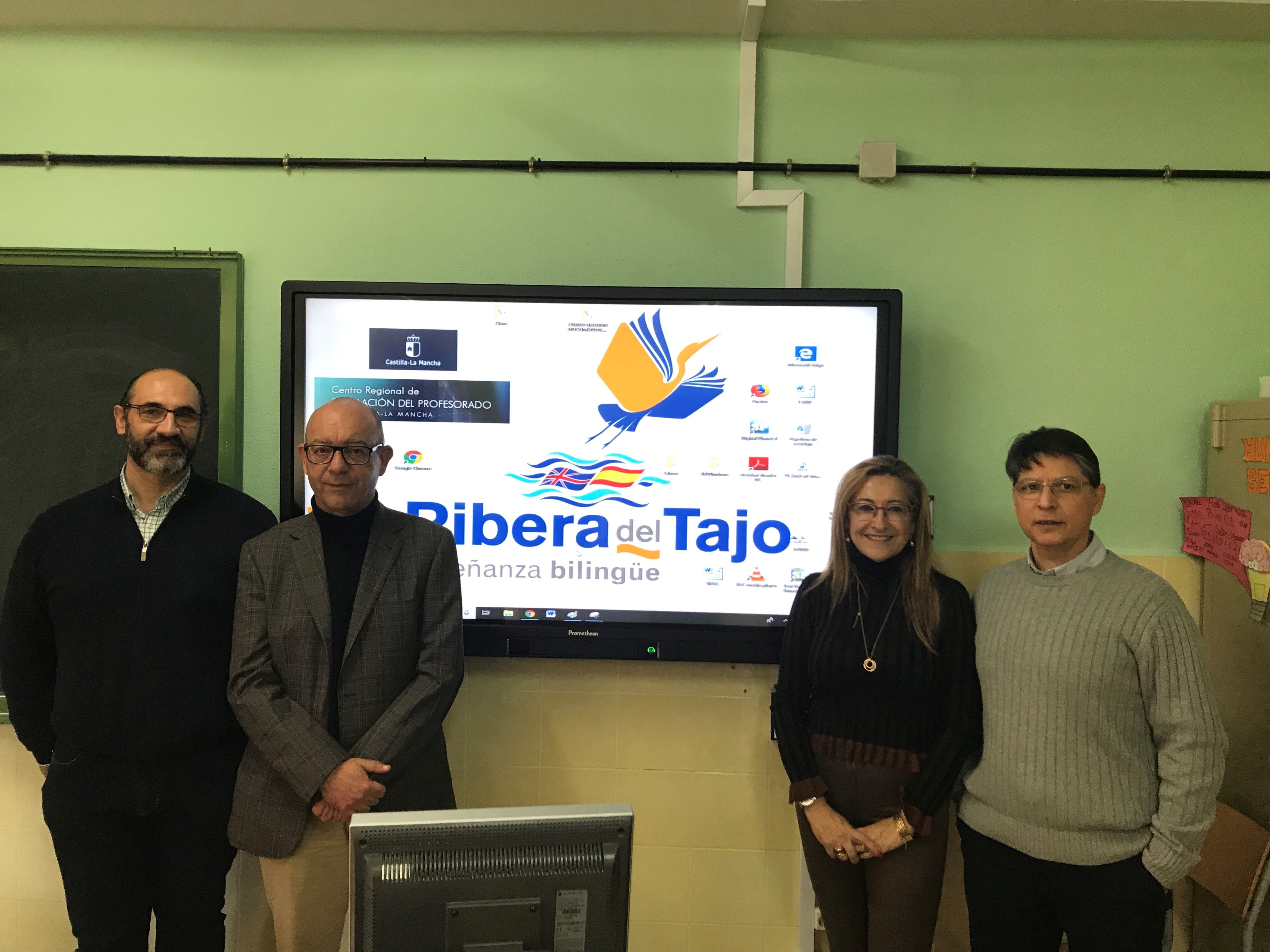 Más de 450 docentes de la comarca de Talavera se han inscrito en las acciones formativas ofertadas en el IES `Ribera del Tajo´