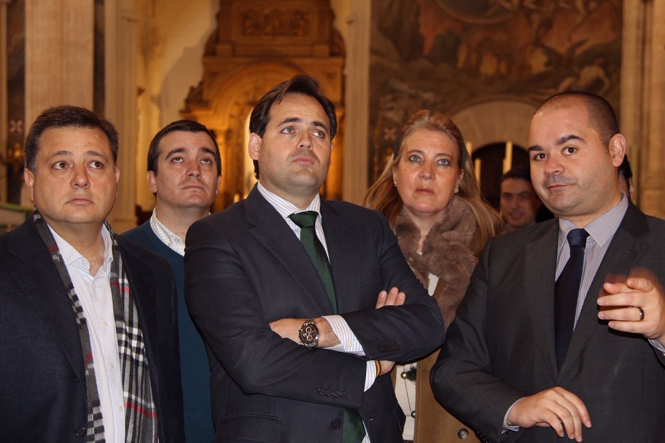 Núñez se compromete a impulsar y proteger la Semana Santa de C-LM para convertirla en un referente turístico y cultural nacional e internacional