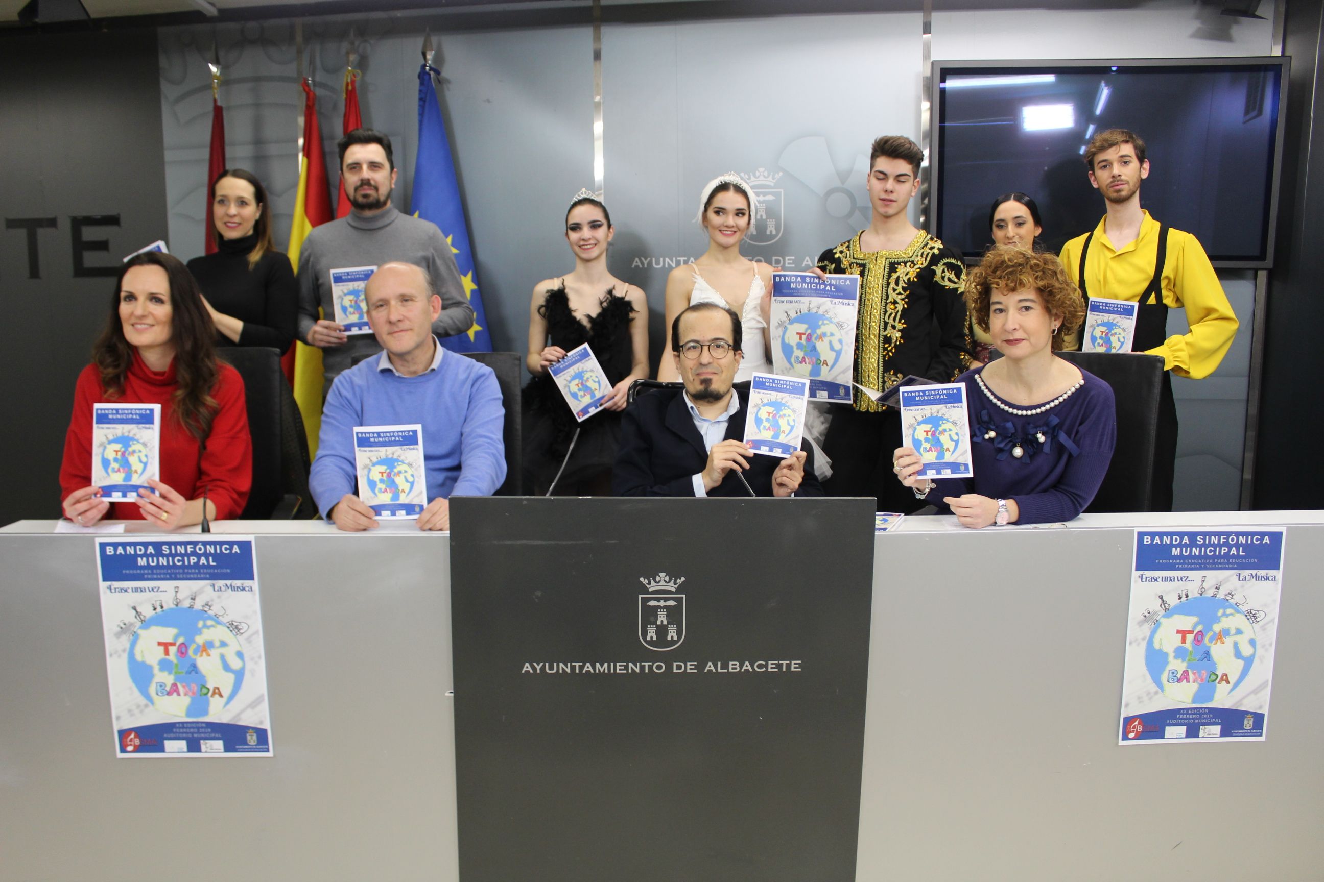 La temática del programa “Toca la Banda” girará en torno a la historia de la música y recibirá la visita de 6.083 alumnos de Albacete