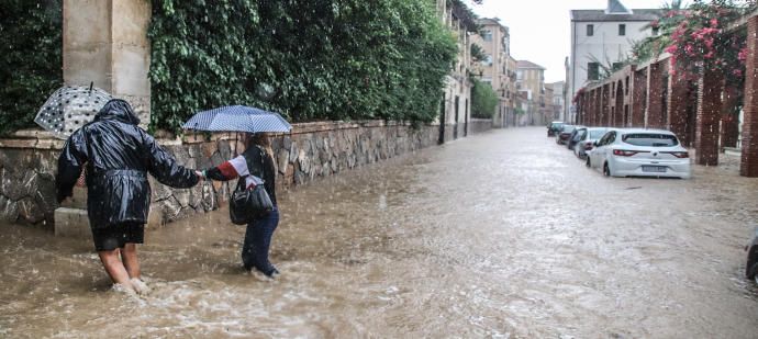 Meteored advierte de fuertes lluvias y riesgo de inundaciones en varias cuencas de España
