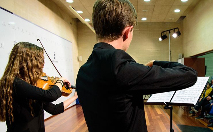 La Escuela Municipal de Música abre este lunes y hasta el 29 de mayo el periodo de preinscripciones para la reserva de plaza
