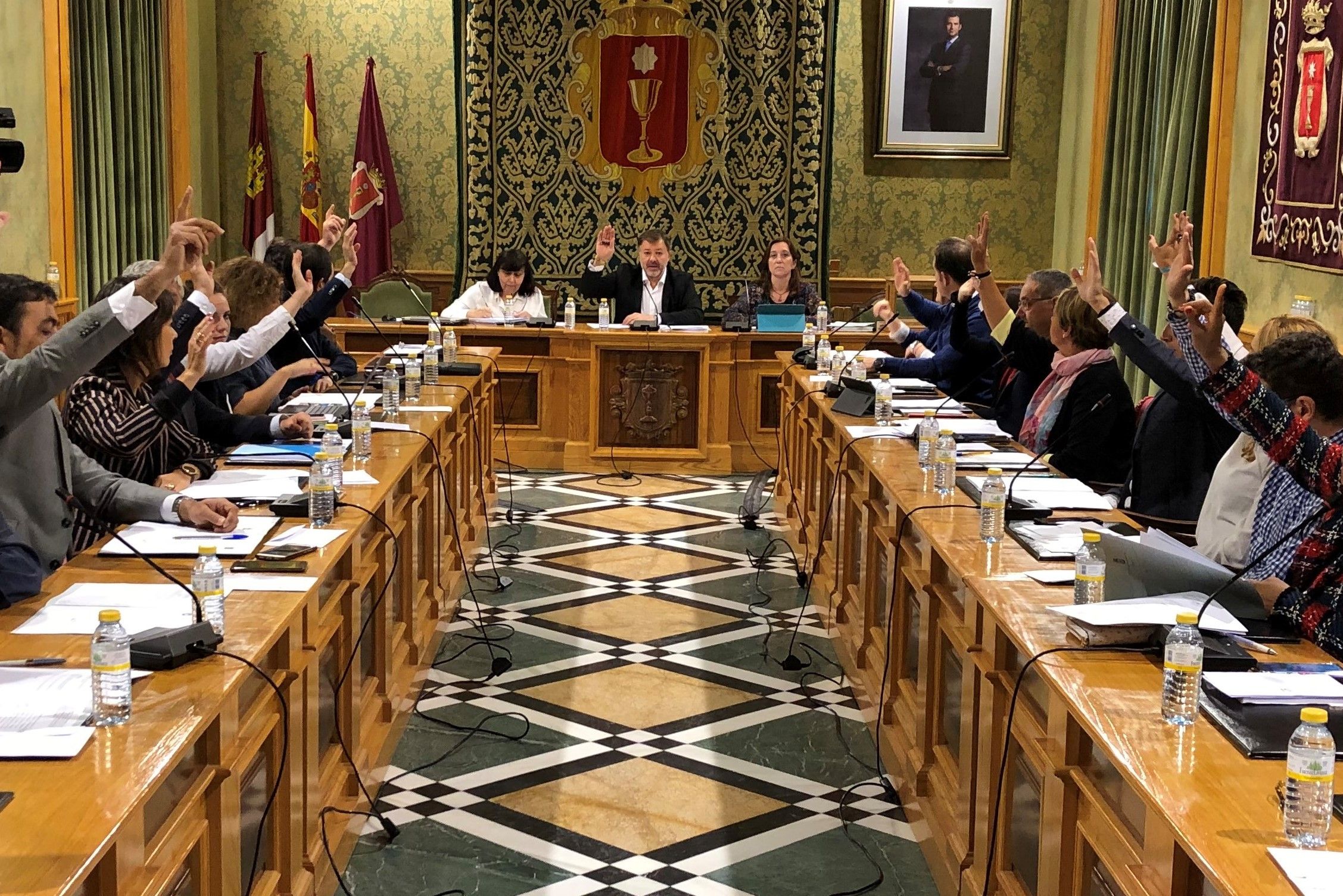 El Ayuntamiento de Cuenca celebrará un Pleno extraordinario sobre la Covid-19 el 19 de mayo