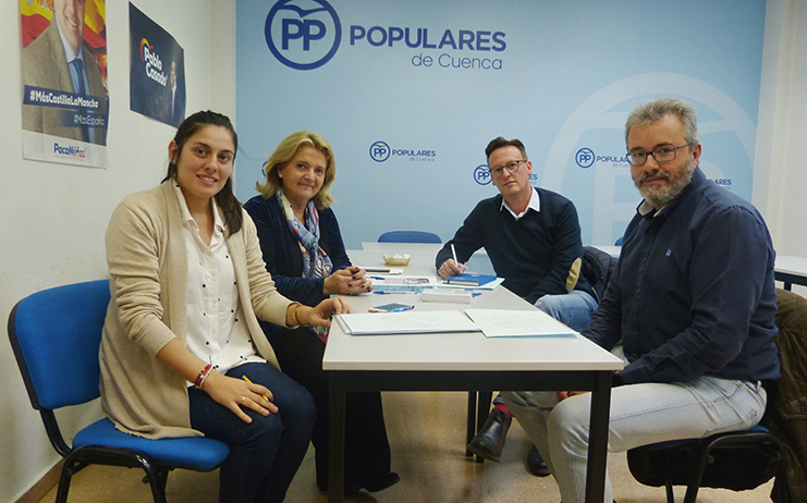 El PP apuesta por la FP Dual, Básica y Superior como instrumento clave para la inserción laboral de los jóvenes conquenses