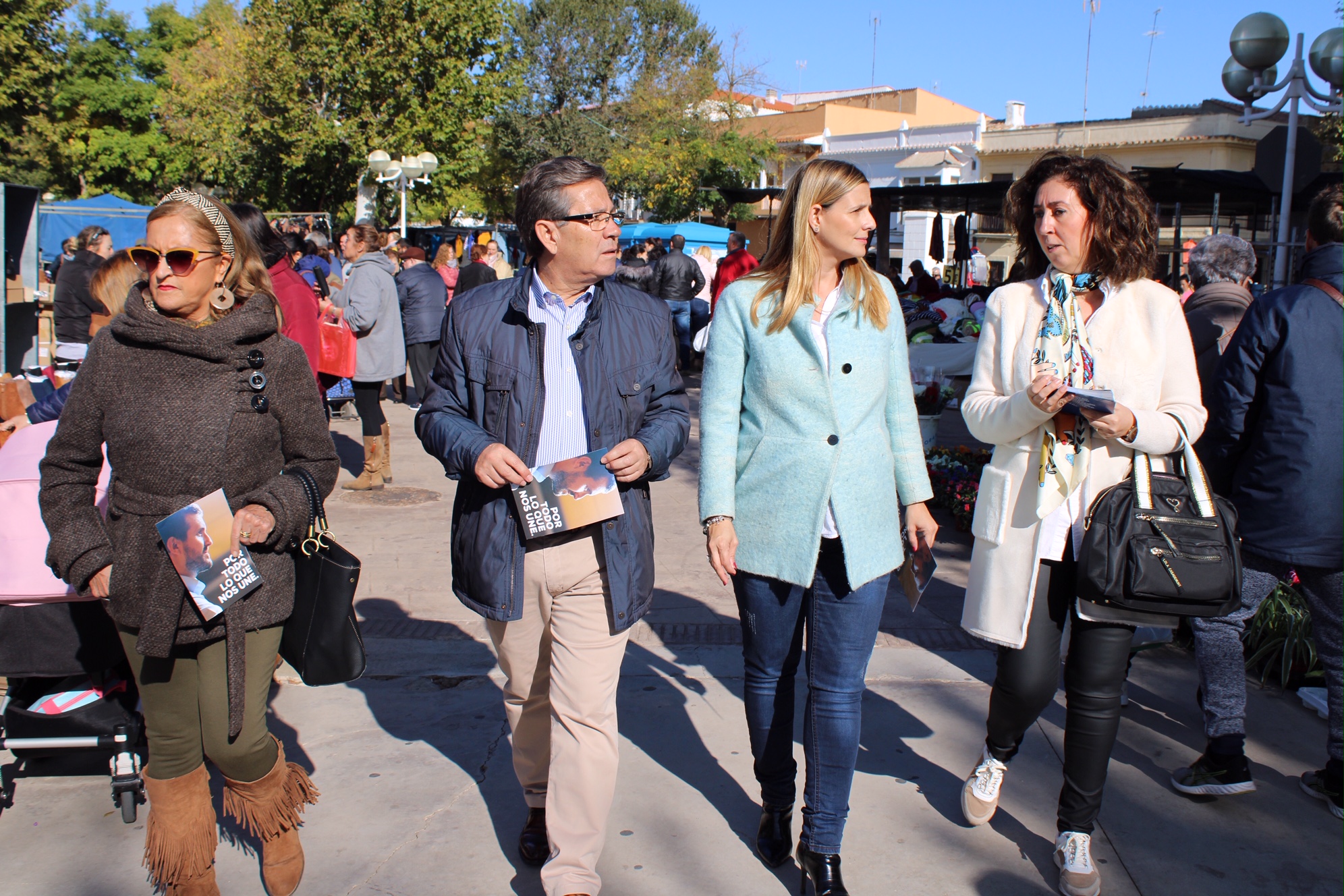 Agudo afirma que el domingo los españoles tenemos la oportunidad de decirle a Sánchez que su tiempo en la Moncloa ya se ha acabado