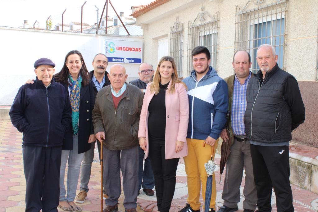 Agudo denuncia que los gobiernos incumplidores socialistas ponen en peligro los servicios sociales del mundo rural
