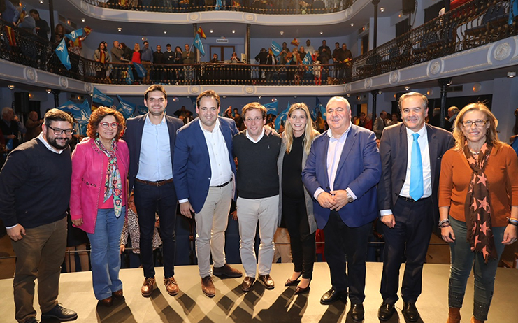 Núñez: “Hay que unir el voto en torno al proyecto del PP de Pablo Casado para que gane España”