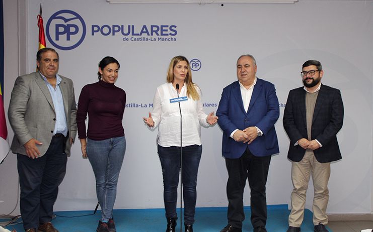 Agudo pide el último esfuerzo a los castellano-manchegos para que acudan a las urnas porque lo mejor que le puede pasar a España es que gane el PP