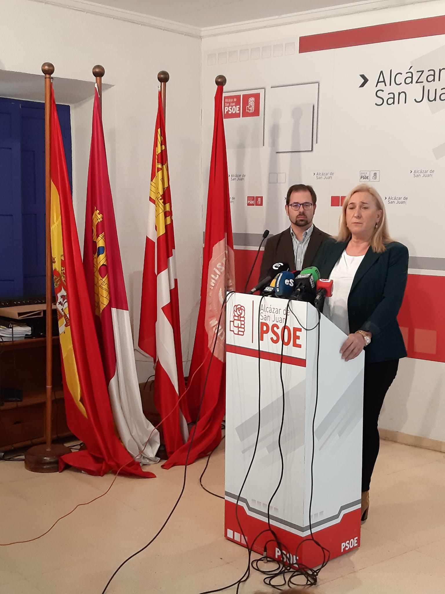 El PSOE de Alcázar de San Juan anima a sus vecinos a confiar en Pedro Sánchez “como la única opción de desbloquear el gobierno”