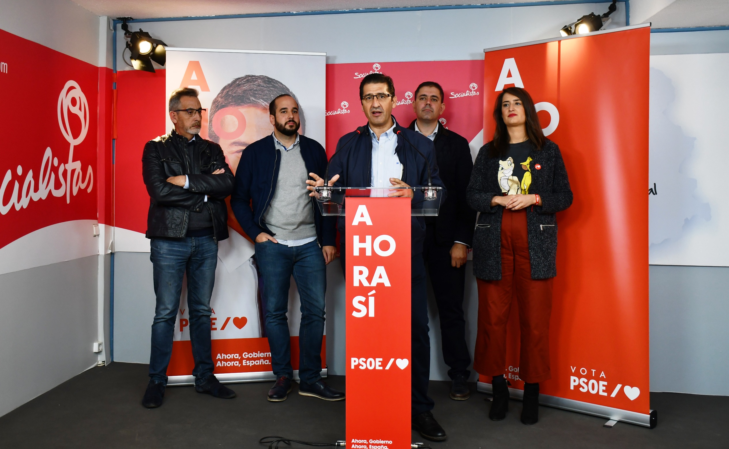 El PSOE solicita a los 125.000 ciudadrealeños que en mayo optaron por García-Page y por alcaldes socialistas “que den su confianza a Pedro Sánchez”