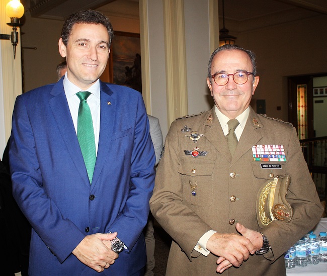 Eurocaja Rural acompaña a la Academia de Infantería en la inauguración del Curso Académico 2019/2020