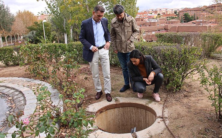 El PP denuncia el lamentable estado del Parque de Bélgica en Toledo