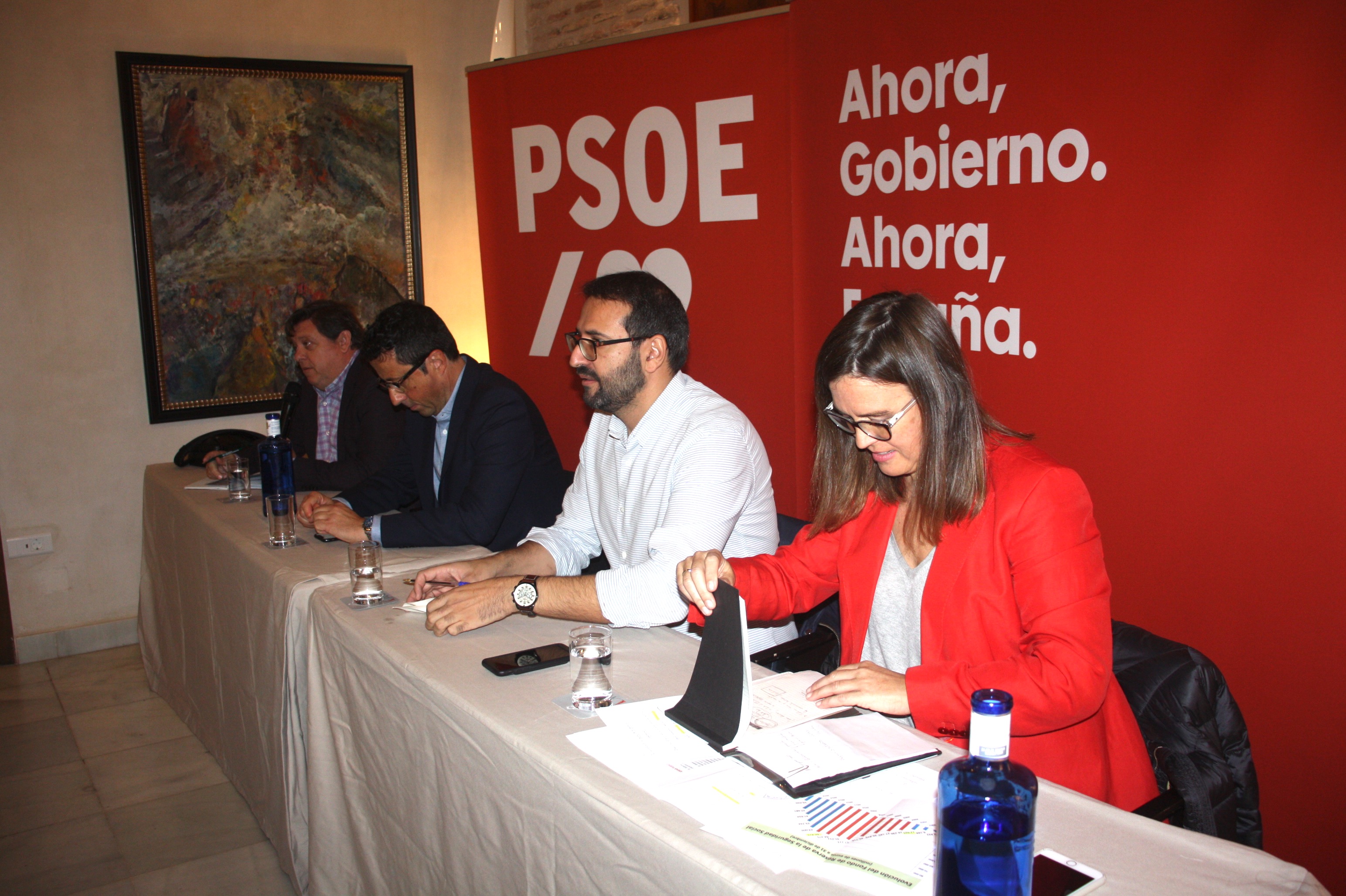 El PSOE garantizará por ley, e incluso, planteará una reforma constitucional para la revalorización de las pensiones con el IPC