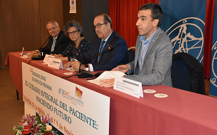 Hidalgo destaca que los médicos de Atención Primaria son el “contacto más directo de los ciudadanos con la Sanidad Pública”