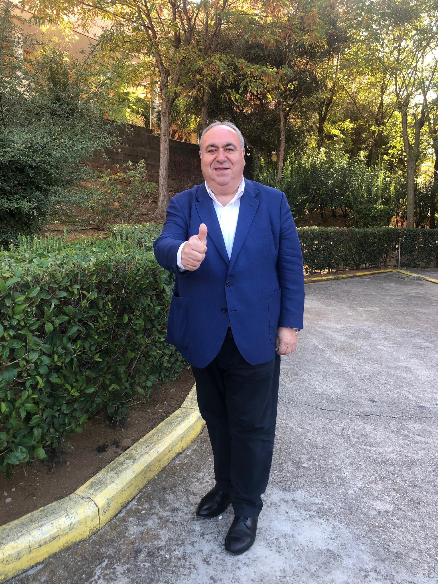 Tirado: “Para sacar de La Moncloa a Sánchez, el voto efectivo es al Partido Popular”
