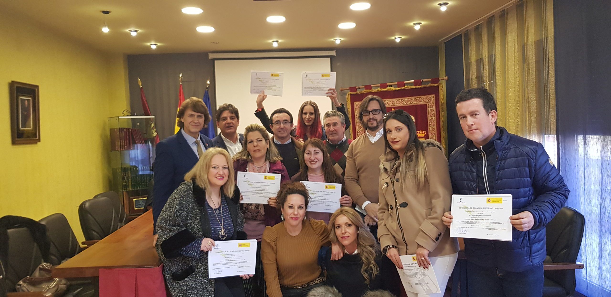 El Gobierno de Castilla-La Mancha impulsa la formación para el empleo en Villanueva de la Fuente