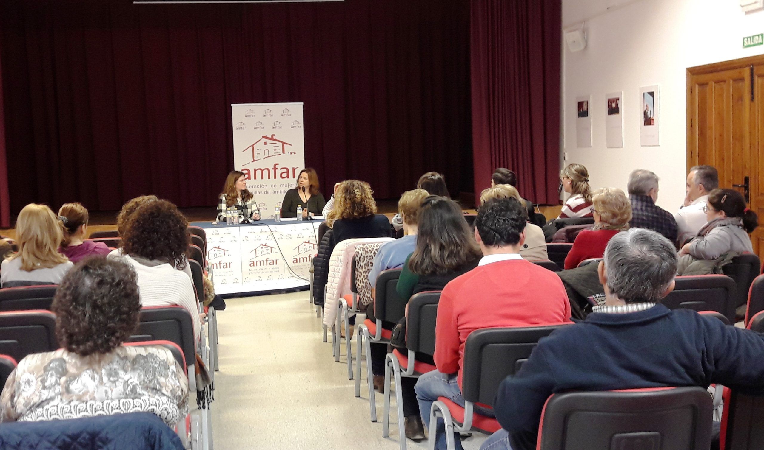 AMFAR informa sobre Titularidad Compartida en Argamasilla de Alba (Ciudad Real)