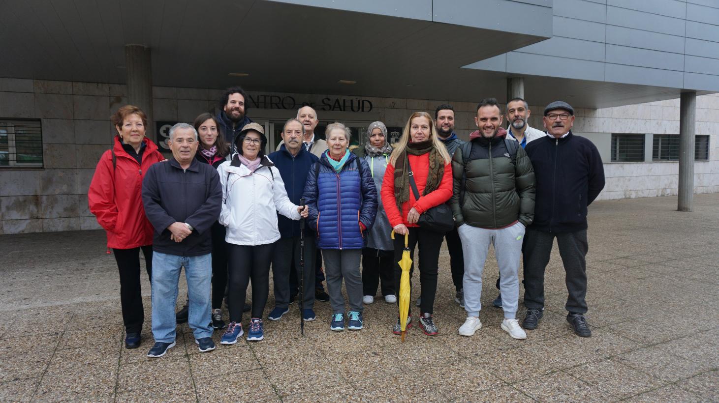 El Centro de Salud de Santa Mª de Benquerencia pone en marcha ‘Paseos Saludables’ para la promoción de la salud en personas mayores de 60 años con riesgo cardiovascular