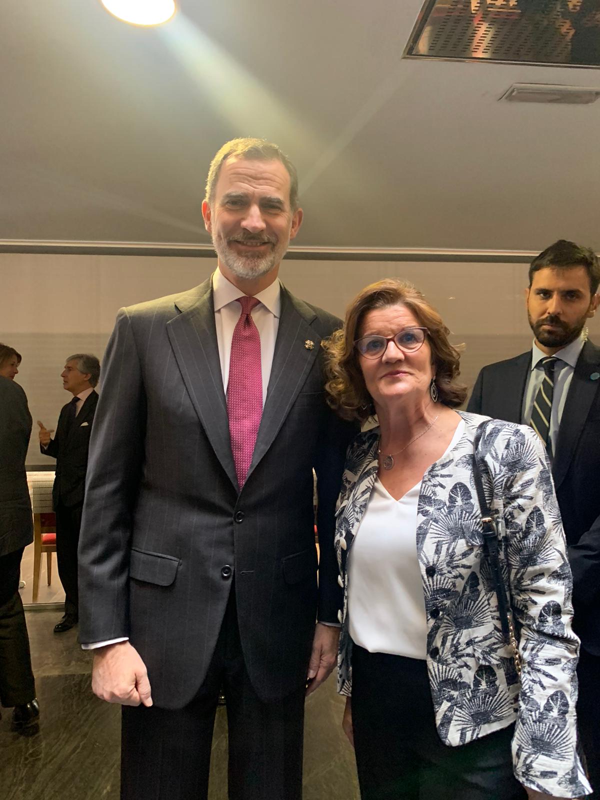 La presidenta de Cámara Toledo participa en el Pleno de la Cámara de Comercio de España presidido por S.M. El Rey