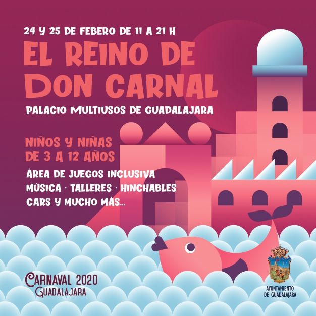 El Reino de Don Carnal abrirá sus puertas en próximo lunes en el Palacio Multiusos