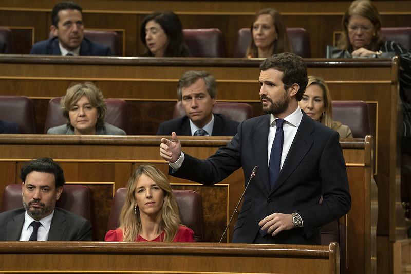 Casado cree que Illa “perdió mucha credibilidad” en la gestión del coronavirus con la manifestación del 8-M