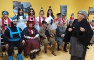 Los mayores del Centro del Lucero se sumergen en el Carnaval