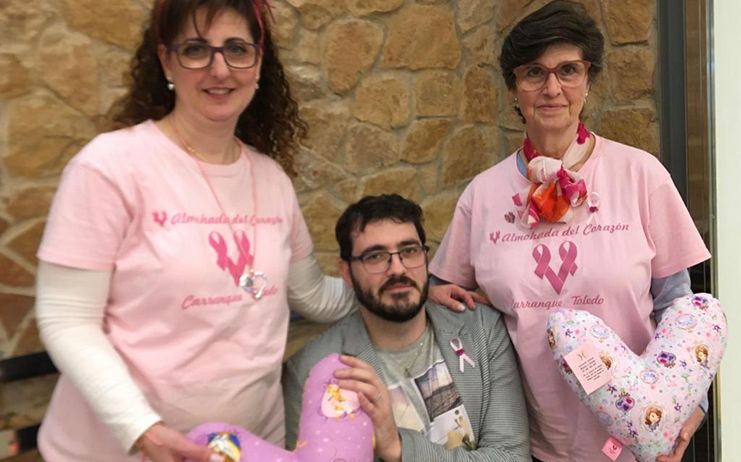 AIDISCAM Toledo muestra su apoyo a las acciones que desarrolla la asociación 