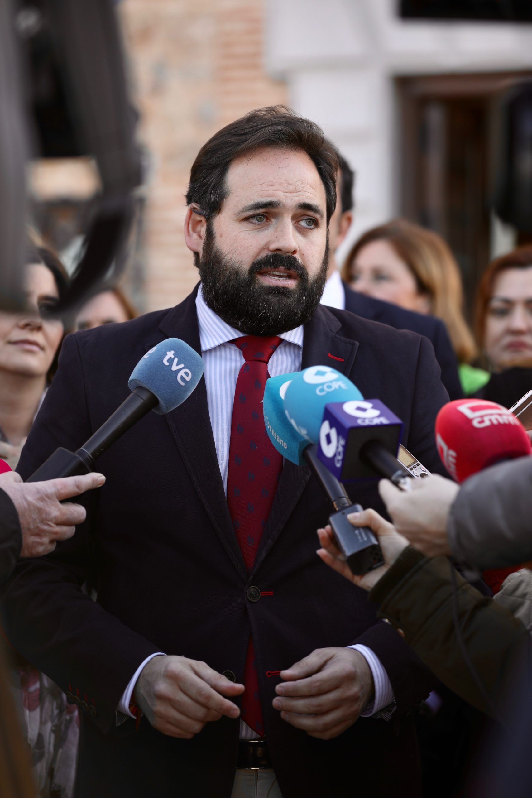 Núñez presentará a Page un documento con una batería de medidas que sirvan para revertir la alarmante situación de la sanidad pública regional