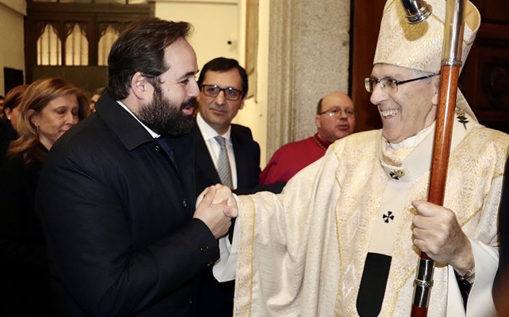 Núñez apuesta por el reconocimiento desde las instituciones de la labor social y cultural que realiza la Iglesia Católica en la región