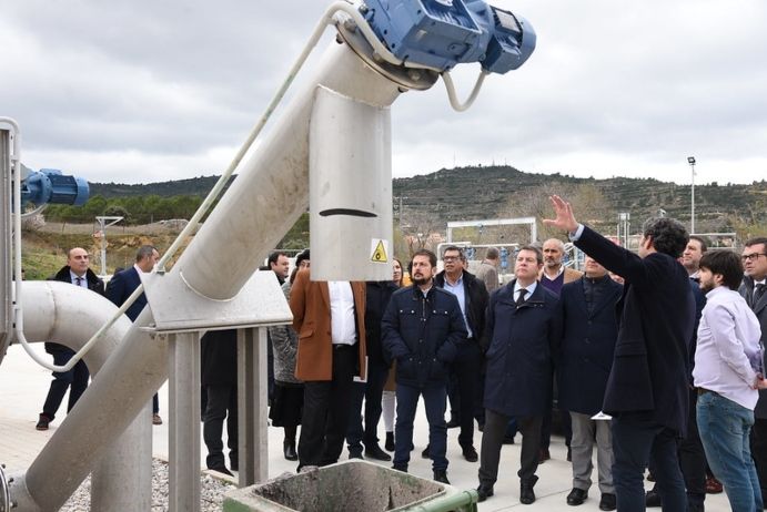 Castilla-La Mancha presentará un ambicioso Plan de Depuración antes de verano para 600 depuradoras y una inversión de 180 millones de euros en esta legislatura