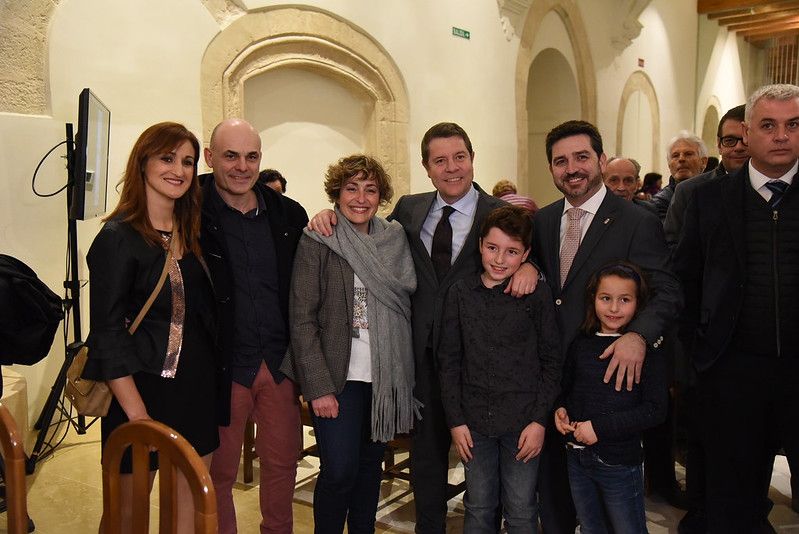 García-Page propone incorporar el Palacio Ducal de Pastrana a la Red de Hospederías de Castilla-La Mancha