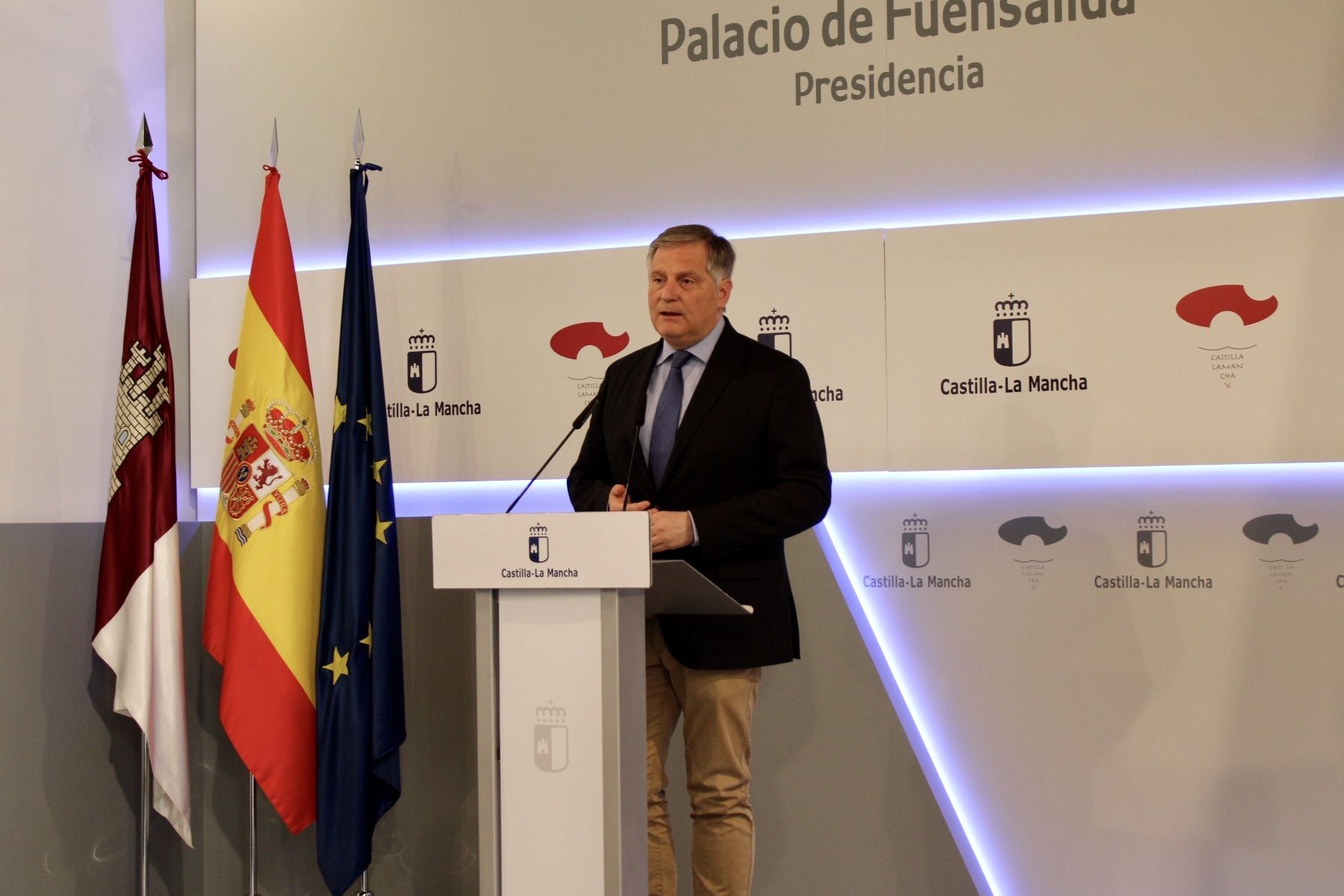 Cañizares considera “indispensable” el consenso para que el nuevo Estatuto tenga vocación de permanencia y mejoría de la realidad social de CLM