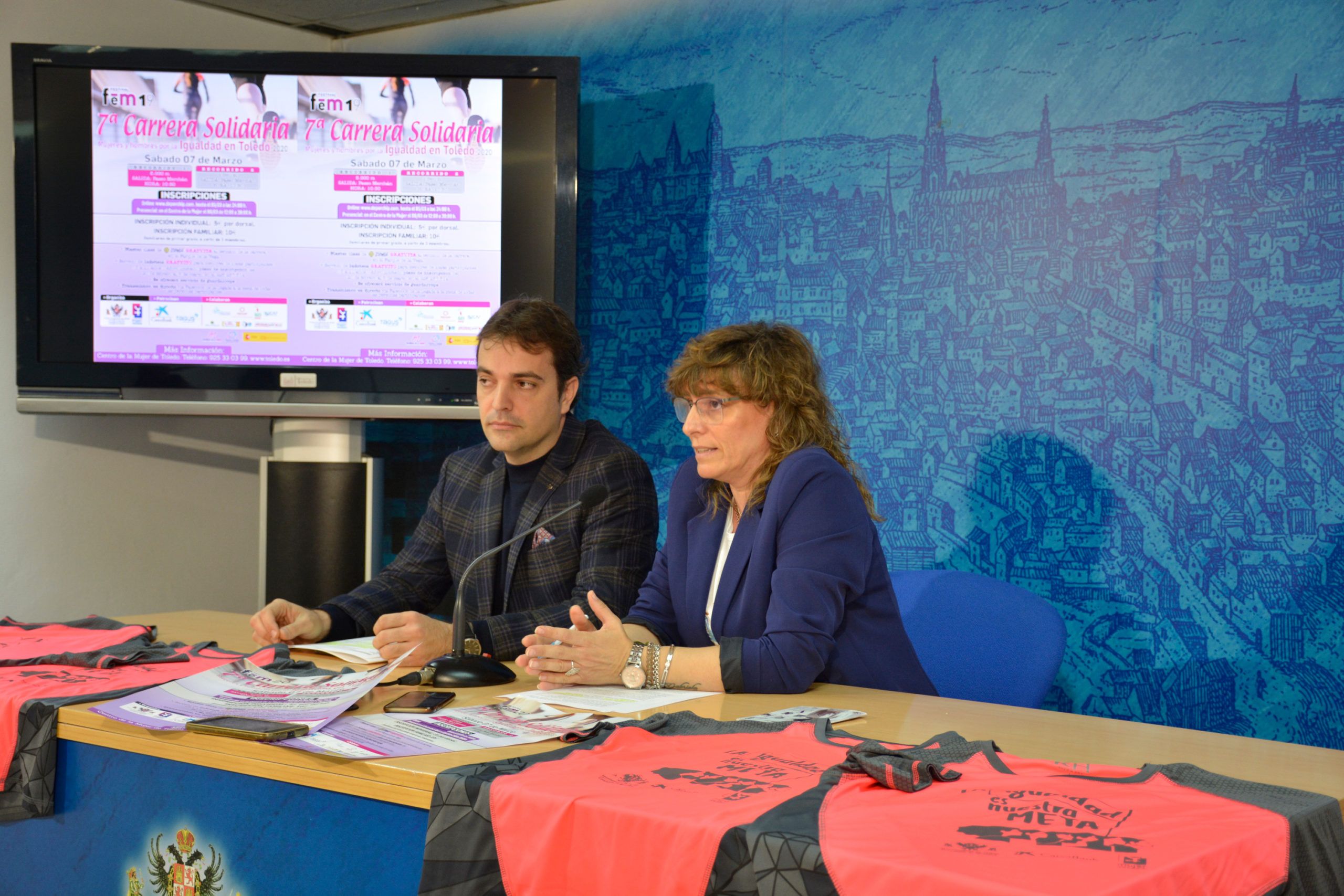 La Carrera Solidaria Mujeres y Hombres por la Igualdad suma este sábado siete ediciones bajo el lema ‘La Igualdad es nuestra meta’