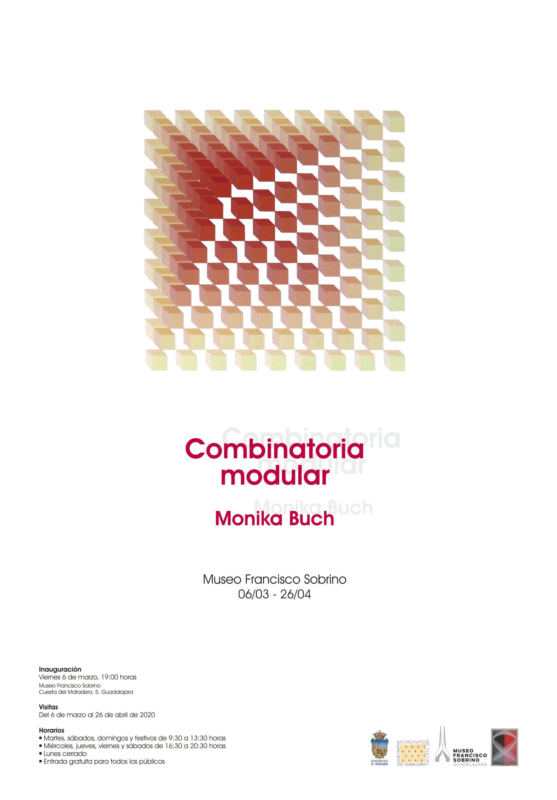 Este viernes se inaugura la exposición Combinatoria Modular  Monika Buch