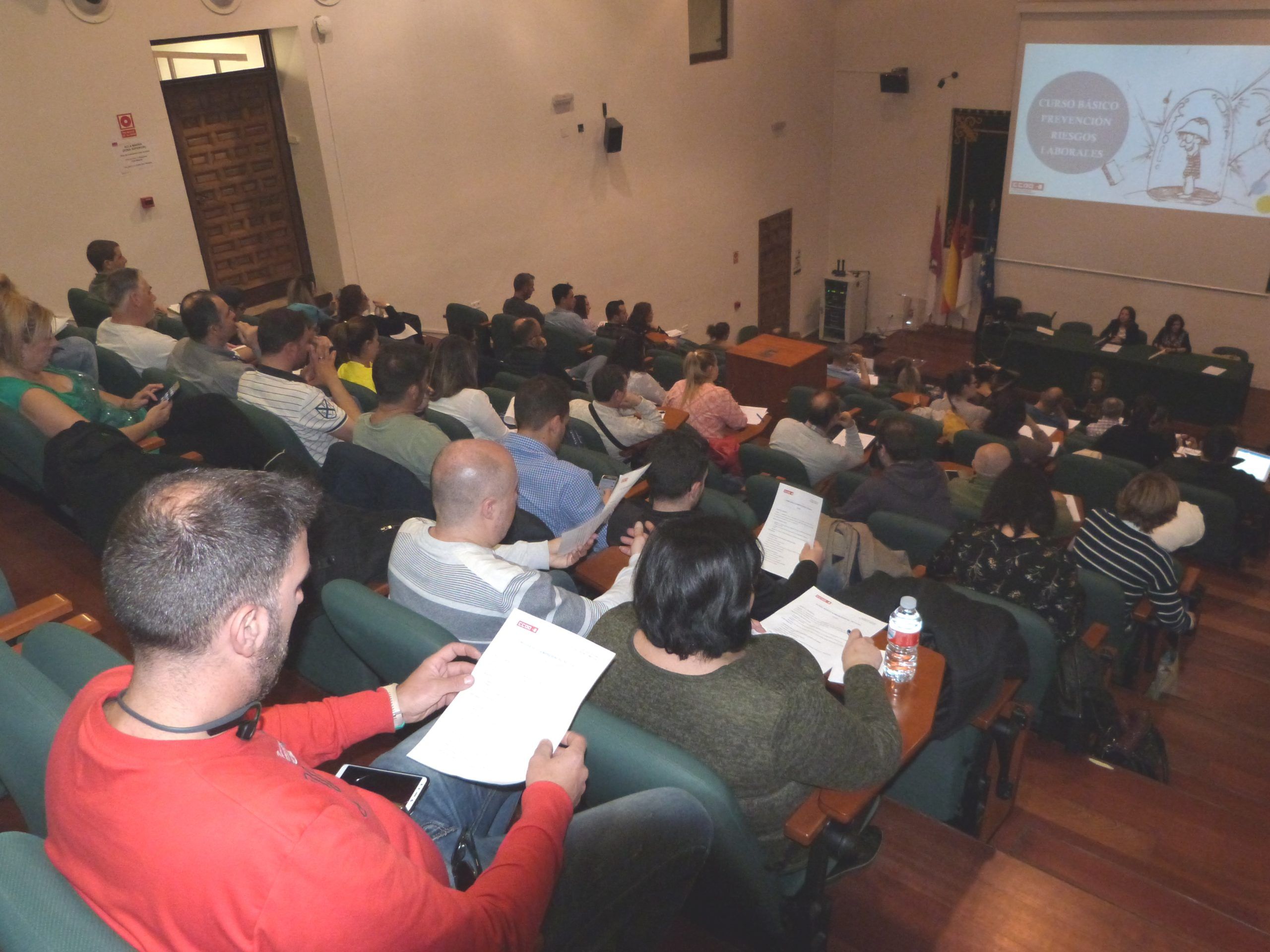 CCOO CLM aboga por impulsar la formación preventiva para atajar las “cifras de la vergüenza” de la siniestralidad laboral