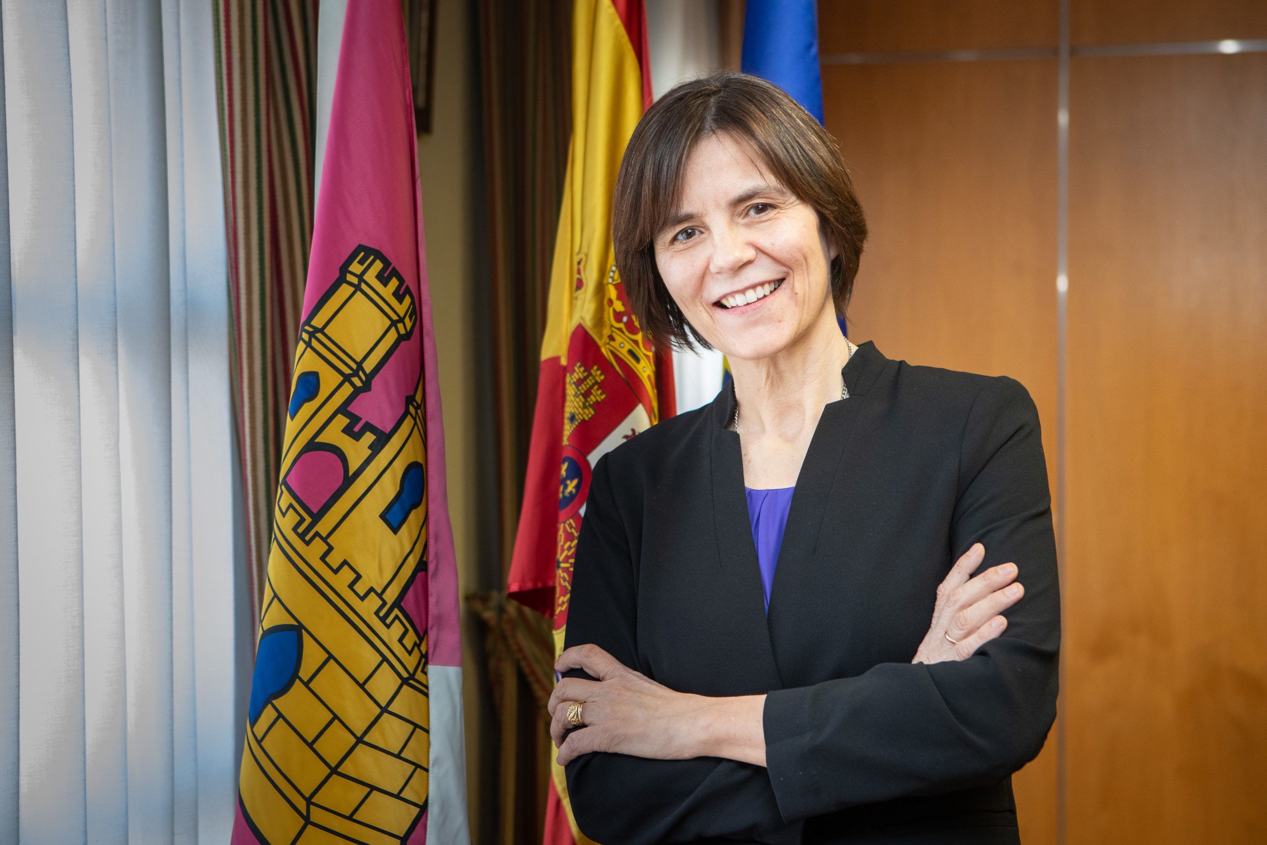 Consuelo García López es la nueva jefa de la Unidad de Coordinación regional contra la Violencia sobre la Mujer