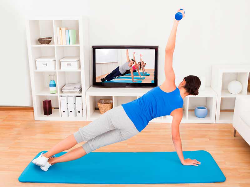 Un estudio muestra el efecto motivador que provoca Instagram para la práctica de ejercicio en casa