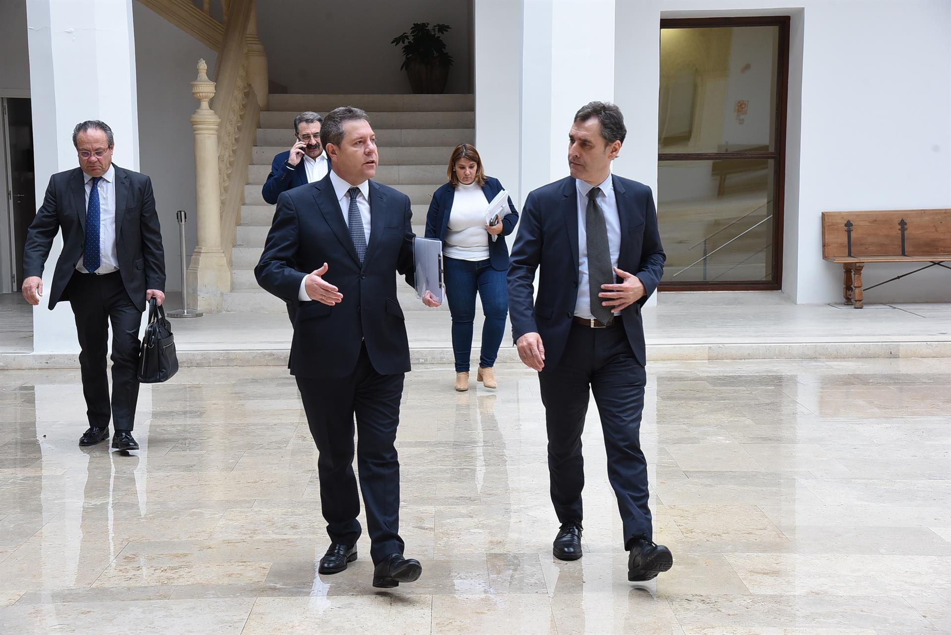 Un total de 132 policías locales en prácticas de C-LM interrumpen formación para reforzar a sus plantillas