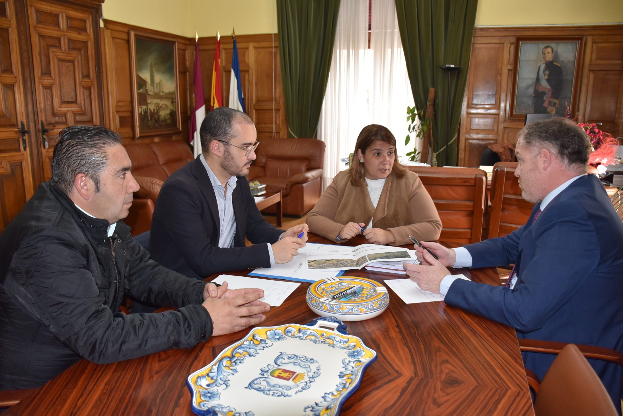 El Ayuntamiento de Talavera suma fuerzas con Pepino y Cazalegas e iniciará el estudio para el desdoblamiento de entrada a la ciudad y solicitará reunión conjunta con el ministro Ábalos