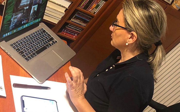 Milagros Tolón: “En la reconstrucción hay que contar con todos, España no son solo las comunidades autónomas, España son también los 8.131 ayuntamientos”