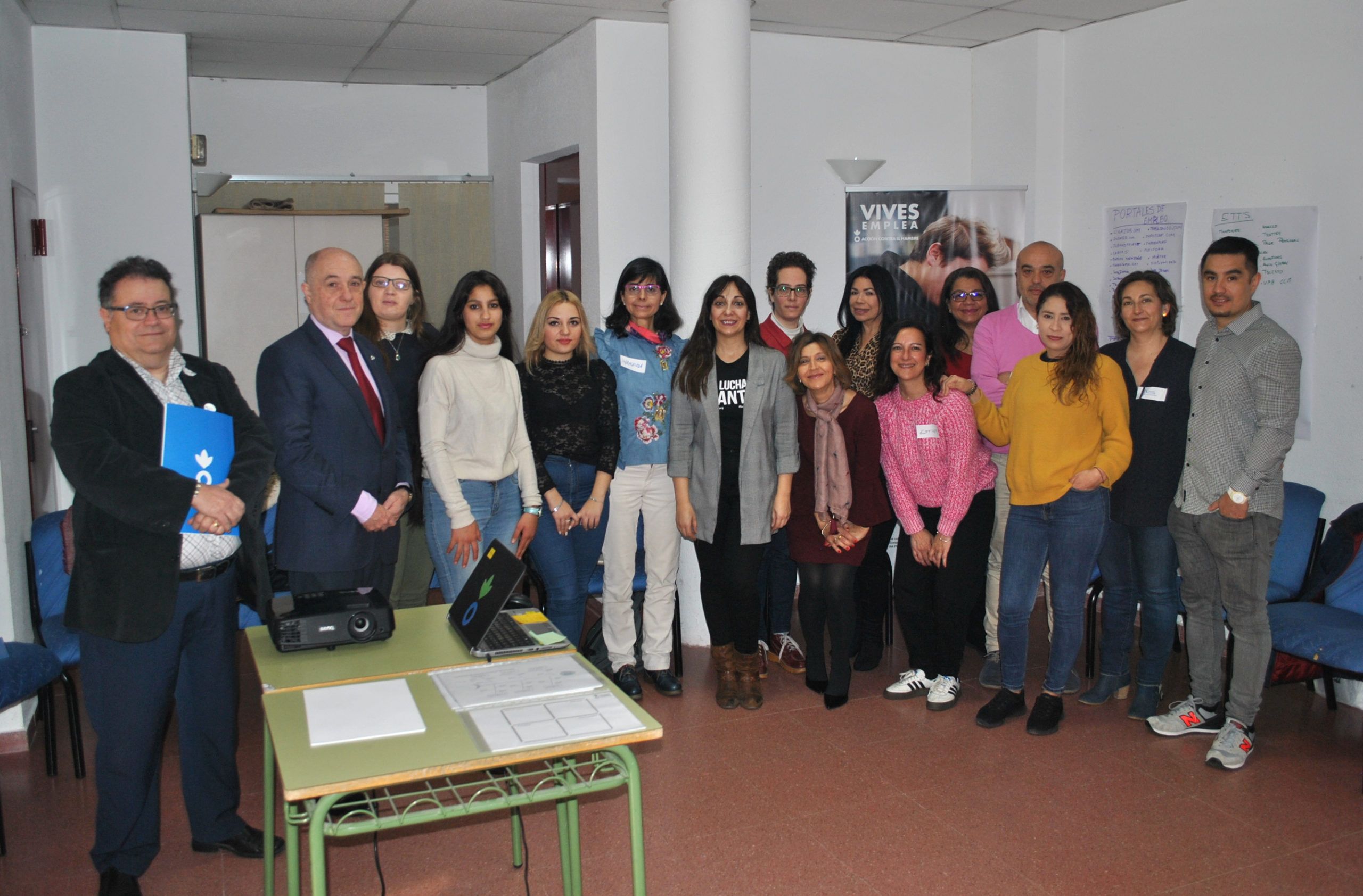 El Gobierno municipal colabora con Acción contra el Hambre en su proyecto de inserción sociolaboral ‘Vives Emplea’