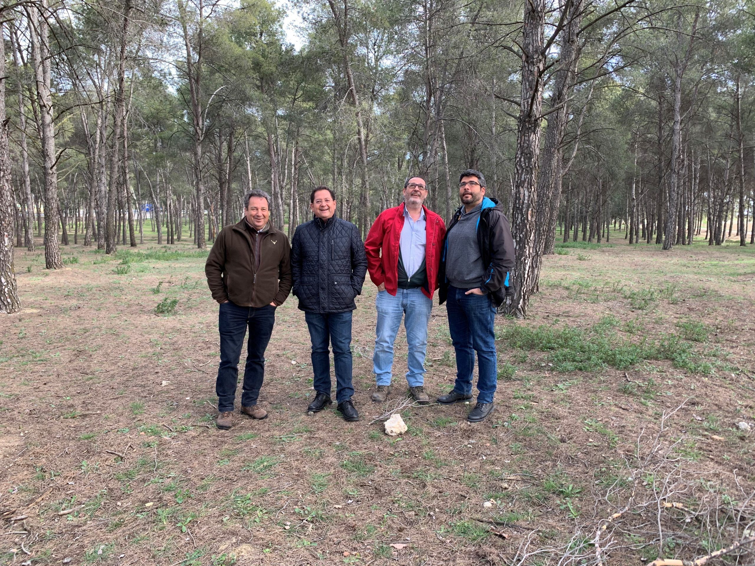 El Gobierno regional iniciará en el mes de abril trabajos de mejora y arreglo de los montes públicos de Valdejarras y Las Pedreras en el municipio de Yuncler